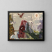 Nirvana Painting - Max Reyher — framed artwork on a wall