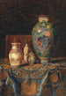 Still life with Asian decorative objects - Max Schedl — artwork view