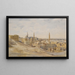 Cairo - Max Schmidt — framed artwork on a wall