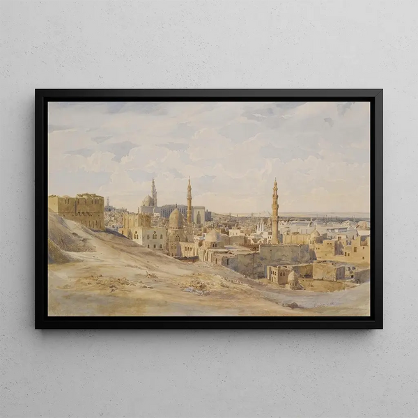 Cairo - Max Schmidt — framed artwork on a wall