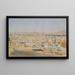 Damas Painting - Max Schmidt — framed artwork on a wall