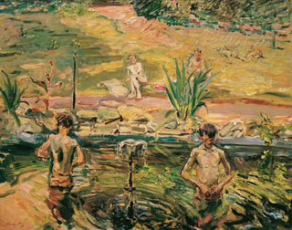 Boys Swimming - Max Slevogt — artwork view
