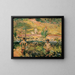 Boys Swimming - Max Slevogt — framed artwork on a wall
