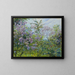 Lilas en fleurs - Max Slevogt — framed artwork on a wall