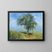 Harvest of Fruits in the Palatinate The Pear Tree - Max Slevogt — framed artwork on a wall