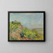 Harvest of Grapes at Neukastel - Max Slevogt — framed artwork on a wall