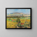 Landscape Palatine - Max Slevogt — framed artwork on a wall