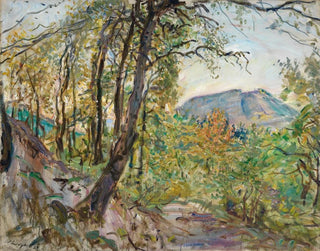 Landscape Painting Palatine - Max Slevogt — artwork view
