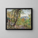 Landscape Painting Palatine - Max Slevogt — framed artwork on a wall