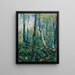 Waldweg - Max Slevogt — framed artwork on a wall