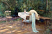 Coffee Time in the Garden - Max Uth — artwork view