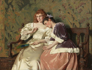 Two friends - Max Volkhart — artwork view