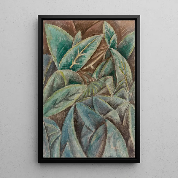 Flower Painting - Max Weber — framed artwork on a wall