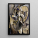 Interior with Music - Max Weber — framed artwork on a wall