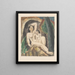 Mother and Child - Max Weber — framed artwork on a wall