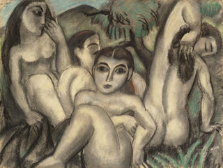 Nude - Max Weber — artwork view