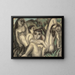 Nude - Max Weber — framed artwork on a wall