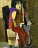 The Cellist - Max Weber — artwork view