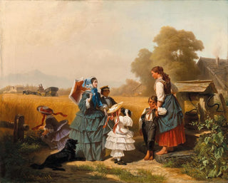 A countryside excursion - Max von Menz — artwork view