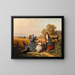 A countryside excursion - Max von Menz — framed artwork on a wall