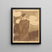 La Victoire - Maxime Dethomas — framed artwork on a wall