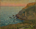 Last glimmers of the day in Morgat - Maxime Maufra — artwork view