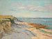 La Plage de Kerhostin, Morbihan - Maxime Maufra — artwork view
