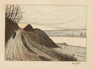 La route de Gaudi - Maxime Maufra — artwork view