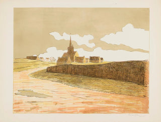 Notre-Dame de la Clarté - Maxime Maufra — artwork view