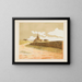 Notre-Dame de la Clarté - Maxime Maufra — framed artwork on a wall