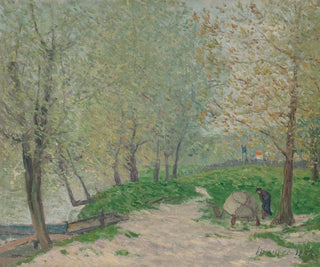 Spring Painting in Champigny-sur-Marne - Maxime Maufra — artwork view