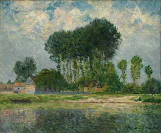 La Rivière - Maxime Maufra — artwork view