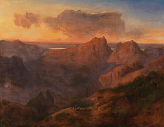Landscape of Lake Chiemsee - Maximilian Haushofer — artwork view