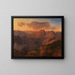 Landscape of Lake Chiemsee - Maximilian Haushofer — framed artwork on a wall
