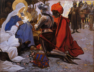 The Three Wise Men - Maximilian Liebenwein — artwork view
