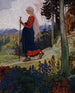 La promenade de Marie dans les montagnes - Maximilian Liebenwein — artwork view
