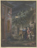 Night Serenade in the Alley of a Small Town - Maximilian Neustück — artwork view