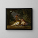 Pyramus et Thisbé - Maximilian Neustück — framed artwork on a wall