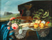 a still life of flowers and fruits - Maximilian Pfeiler — artwork view