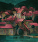 Red Roofs - Maximilian Reinitz — artwork view