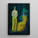 Two women in a room - Maximilian Reinitz — artwork view