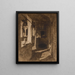 the Teissenhof farm - Maximilian Suppantschitsch — framed artwork on a wall