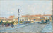 View of Vienna from the outer gate of the castle - Maximilian Suppantschitsch — artwork view