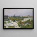 Vue sur le Ring vers la mairie et le parlement - Maximilian Suppantschitsch — framed artwork on a wall