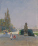 View of Vienna from the Upper Belvedere - Maximilian Suppantschitsch — artwork view