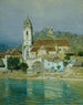 L'église collégiale de Dürnstein - Maximilian Suppantschitsch — artwork view