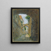 Klostergässchen - Maximilian Suppantschitsch — framed artwork on a wall