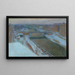Pont de Stéphanie - Maximilian Suppantschitsch — framed artwork on a wall