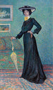 Lucie Cousturier - Maximilien Luce — artwork view