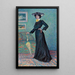 Lucie Cousturier - Maximilien Luce — framed artwork on a wall